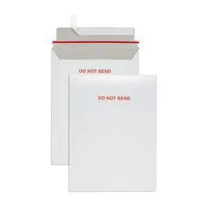 100 9" x 12" Rigid Mailers, Self Seal, Do Not Bend | heavy-duty cardboard, stay-flat rigid, peel and seal, protects photos, documents, prints, magazines, cards 100 9" x 12" Rigid Mailers, Self Seal, Do Not Bend | heavy-duty cardboard, stay-flat rigid, peel and seal, protects photos, documents, prints, magazines, cards