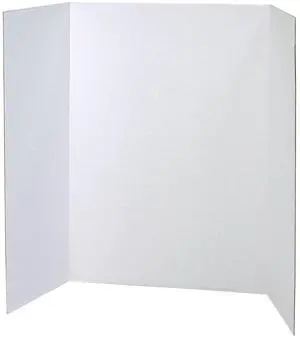 Presentation Boards, Single Wall, White, 48" x 36", 12 Count Presentation Boards, Single Wall, White, 48" x 36", 12 Count