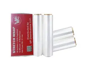 18 inch x 1476 feet Stretch Film/Wrap Clear Packing Moving Packaging Heavy Duty Shrink Film (4 Pack) 18 inch x 1476 feet Stretch Film/Wrap Clear Packing Moving Packaging Heavy Duty Shrink Film (4 Pack)