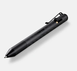 Ridge Bolt Action Pen - CNC Machined Everyday Carry Pen, Knurled Grip, Pressurized Refill, Manganese Spring Steel Clip, Compact Pocket EDC Pen with Schmidt EasyFlow 9000 (Carbon Fiber 3K) Ridge Bolt Action Pen - CNC Machined Everyday Carry Pen, Knurled Grip, Pressurized Refill, Manganese Spring Steel Clip, Compact Pocket EDC Pen with Schmidt EasyFlow 9000 (Carbon Fiber 3K)