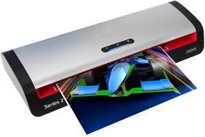 Laminator Machine, Smart Entry LED Guides, Jam Release, Wide 13" Input, Includes Laminating Sheets (250HS) Laminator Machine, Smart Entry LED Guides, Jam Release, Wide 13" Input, Includes Laminating Sheets (250HS)