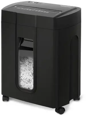 15 Sheets Paper Shredder for Home Office | Noise 48dB, P-4, 10Mins Runtime, 4.7 gal, Cross Cut, Shreds Credit Cards & CDs 15 Sheets Paper Shredder for Home Office | Noise 48dB, P-4, 10Mins Runtime, 4.7 gal, Cross Cut, Shreds Credit Cards & CDs