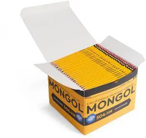 Classic Incense Cedar #2 Pencil - 504-Pack - Pre-sharpened, European Graphite Core, US Grown Cedar, Smudge Free Eraser Nontoxic PMA Certified Classic Incense Cedar #2 Pencil - 504-Pack - Pre-sharpened, European Graphite Core, US Grown Cedar, Smudge Free Eraser Nontoxic PMA Certified