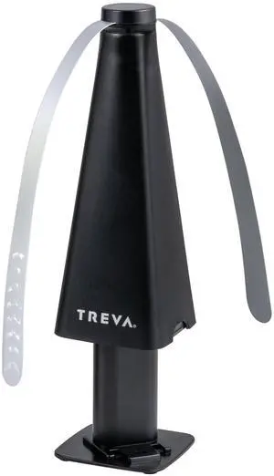 Bug Fan Fly Deterrent with Adjustable Height and Holographic Blades, Telescoping Battery Powered Fly Fan to Clear Bugs, Mosquitoes, and Flies Bug Fan Fly Deterrent with Adjustable Height and Holographic Blades, Telescoping Battery Powered Fly Fan to Clear Bugs, Mosquitoes, and Flies