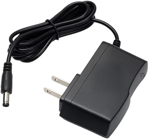 6V 2A Power Supply Adapter AC 100-240V to DC 6Volt 2 Amp Power Supply AC/DC Transformer Converter 6V Power Cord with 5.5x2.1mm /5.5x2.5mm US Plug 6V 2A Power Supply Adapter AC 100-240V to DC 6Volt 2 Amp Power Supply AC/DC Transformer Converter 6V Power Cord with 5.5x2.1mm /5.5x2.5mm US Plug