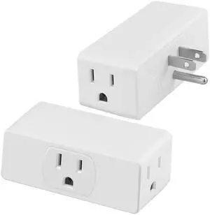 Multi Plug Wall Outlet 2pack Multiple Outlet Splitter Multi Outlet Extender Multi Plug Wall Outlet 2pack Multiple Outlet Splitter Multi Outlet Extender