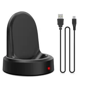 for Samsung Galaxy Watch harger, Fast Charging Magnetic Dock Stand Compatible with Samsung Gear S3 S4 S2 for Samsung Galaxy Watch harger, Fast Charging Magnetic Dock Stand Compatible with Samsung Gear S3 S4 S2