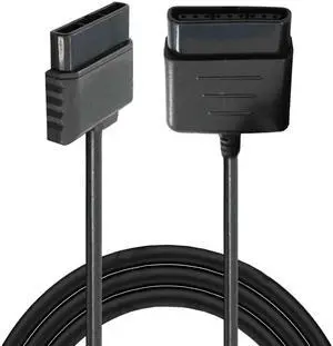PS2 Controller Extension Cable Compatible with Sony PlayStation 1, PlayStation 2 Game Console PS2 Controller Extension Cable Compatible with Sony PlayStation 1, PlayStation 2 Game Console