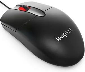 M102 Wired USB Optical Mouse (Black), 3-Button, Ergonomic Design, 1000 DPI, for Computers, Laptops, Chromebook, MacBook, PC, Comfort Size, Ambidextrous, Modern Style M102 Wired USB Optical Mouse (Black), 3-Button, Ergonomic Design, 1000 DPI, for Computers, Laptops, Chromebook, MacBook, PC, Comfort Size, Ambidextrous, Modern Style