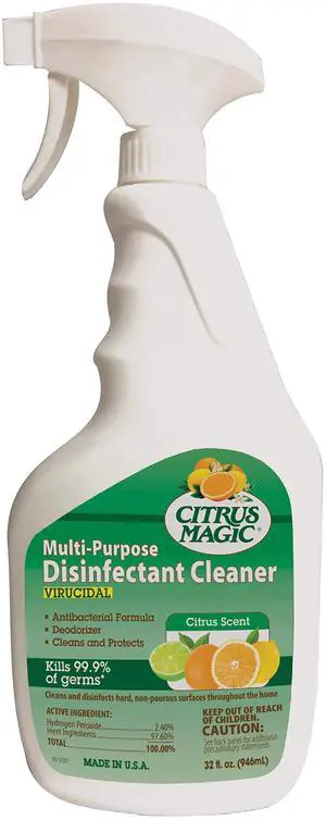 Multi-Purpose Disinfectant Cleaner, Citrus, 32-Fluid Ounce, 613773093 Multi-Purpose Disinfectant Cleaner, Citrus, 32-Fluid Ounce, 613773093