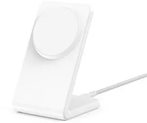 Mag.Safe Charger - Fast Magnetic Wireless Charger for iPhone 17/16/15/14/13/12 Series (White) Mag.Safe Charger - Fast Magnetic Wireless Charger for iPhone 17/16/15/14/13/12 Series (White)