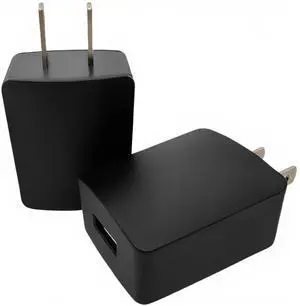 5V2A Power Adapter Plug for Wall Outlet -UL Certified, Black, 2pcs, 10W USB Charger Block for Cell Phones, Tablets, Earphones, Power Banks, Smart Wearables, Toys and More Electronic Gadgets 5V2A Power Adapter Plug for Wall Outlet -UL Certified, Black, 2pcs, 10W USB Charger Block for Cell Phones, Tablets, Earphones, Power Banks, Smart Wearables, Toys and More Electronic Gadgets