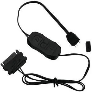 ARGB Controller 5V 3Pin Aura RGB Controller Plastic SATA Power Supply Light Stripe Remote Controller ARGB Controller 5V 3Pin Aura RGB Controller Plastic SATA Power Supply Light Stripe Remote Controller