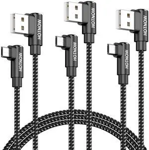 Right Angle USB A to Micro USB Cable 3FT 3-Pack Right Angle USB A to Micro USB Cable 3FT 3-Pack