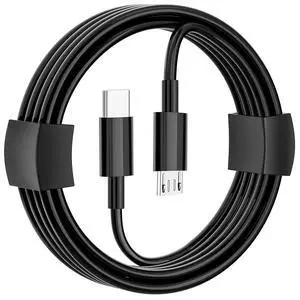 Micro USB to USB C Cable 5ft, USB C to Micro USB Cable Adapter, Type c to Micro Data Transfer Cord Compatible with Cameras/Game Controller/GPS/Dash Cam/Kindle/DJI/Samsung Old Android Phones Charger Micro USB to USB C Cable 5ft, USB C to Micro USB Cable Adapter, Type c to Micro Data Transfer Cord Compatible with Cameras/Game Controller/GPS/Dash Cam/Kindle/DJI/Samsung Old Android Phones Charger