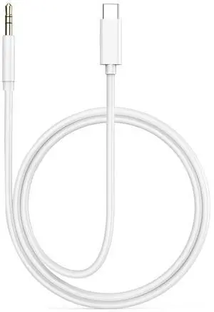 USB C to 3.5mm Aux Cord for New iPhone 17 Air/17/16e/16/15 Pro Max Plus Car Auxiliary Cable, Aux Adapter Cord for iPhone 17/16/15 Series Play Music in Old car Audio Jack (3.3Ft) USB C to 3.5mm Aux Cord for New iPhone 17 Air/17/16e/16/15 Pro Max Plus Car Auxiliary Cable, Aux Adapter Cord for iPhone 17/16/15 Series Play Music in Old car Audio Jack (3.3Ft)