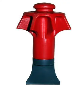 Disposal Genie Garbage Disposal Strainer | Kitchen Sink Drain Splash Guard | Food Scraper | Red (10451) Disposal Genie Garbage Disposal Strainer | Kitchen Sink Drain Splash Guard | Food Scraper | Red (10451)
