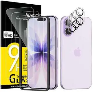 3x Screen Protector for iPhone 17 (6.3 inches)+ 3x Camera Lens Protector, Sensor Protection, Case Friendly Tempered Glass Film, Ultra Resistant, Easy installation tool include 3x Screen Protector for iPhone 17 (6.3 inches)+ 3x Camera Lens Protector, Sensor Protection, Case Friendly Tempered Glass Film, Ultra Resistant, Easy installation tool include