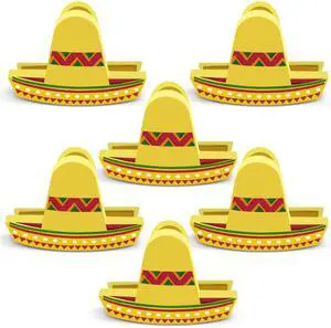 Chip Clips, 6 Set Bag Clips, Tight Food Saver, Snack Bag Sealer, Air Tight Seal Grip for Food Storage, Chip Clip Bag Clip Food Clips, Fun Mini Sombrero Hats, Multipurpose Bread & Snack Bags Chip Clips, 6 Set Bag Clips, Tight Food Saver, Snack Bag Sealer, Air Tight Seal Grip for Food Storage, Chip Clip Bag Clip Food Clips, Fun Mini Sombrero Hats, Multipurpose Bread & Snack Bags