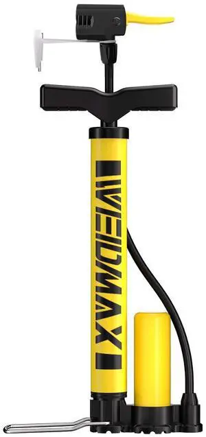 Bike Pump Portable, Bike Tire Pump, Bicycle Hand Air Pump with Presta and Schrader, Ball Pump Inflator Bicycle Floor Pump Suitable for Baby Stroller Tires, Balls, Road and Mountain Bikes Bike Pump Portable, Bike Tire Pump, Bicycle Hand Air Pump with Presta and Schrader, Ball Pump Inflator Bicycle Floor Pump Suitable for Baby Stroller Tires, Balls, Road and Mountain Bikes