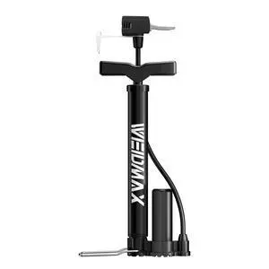 Bike Pump Portable, Bike Tire Inflator, Bicycle Hand Air Pump with Presta and Schrader, Ball Pump Inflator Bicycle Floor Pump Suitable for Baby Stroller Tires, Balls, Road and Mountain BikesBlack Bike Pump Portable, Bike Tire Inflator, Bicycle Hand Air Pump with Presta and Schrader, Ball Pump Inflator Bicycle Floor Pump Suitable for Baby Stroller Tires, Balls, Road and Mountain BikesBlack