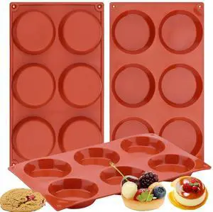 Egg Mold for Breakfast Sandwiches, 3 Inch, 3 Pcs Egg Mold for Breakfast Sandwiches, 3 Inch, 3 Pcs