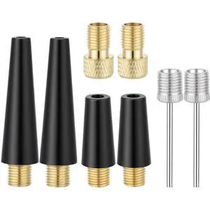 8Pcs Needle Inflating Ball Tire Pump, Portable Tire Inflator 8Pcs Needle Inflating Ball Tire Pump, Portable Tire Inflator