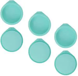 6-Pack Silicone Cake Molds 4 Inch Round Cakes Pans Green Baking Pan Set Silicone Baking Mold DIY Rainbow Cakes and Round Resin Coaster Molds, 0.8 Inch Deep (Green) 6-Pack Silicone Cake Molds 4 Inch Round Cakes Pans Green Baking Pan Set Silicone Baking Mold DIY Rainbow Cakes and Round Resin Coaster Molds, 0.8 Inch Deep (Green)