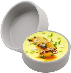 2 PCS Air Fryer Egg Mold, Silicone Egg Molds, Silicone Egg Bite Molds for Oven, Sous Vide Egg Cooking Molds, Microwave Egg Cook Pan 2 PCS Air Fryer Egg Mold, Silicone Egg Molds, Silicone Egg Bite Molds for Oven, Sous Vide Egg Cooking Molds, Microwave Egg Cook Pan