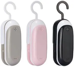 Mini Bag Sealer, 3 Packs Portable Heat Vacuum Sealers, Chip Bag Sealer with Cutter 2 in 1 Heat Sealer Food Sealer Bag Resealer Handheld with Hook for Plastic Bags Food Storage Mini Bag Sealer, 3 Packs Portable Heat Vacuum Sealers, Chip Bag Sealer with Cutter 2 in 1 Heat Sealer Food Sealer Bag Resealer Handheld with Hook for Plastic Bags Food Storage