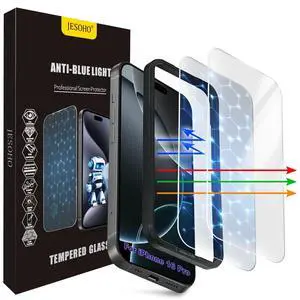 Blue light Screen Protector for iPhone 16 Pro & 17 6.3 inch Blue light Screen Protector for iPhone 16 Pro & 17 6.3 inch