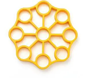 Good Grips Silicone Egg Rack One Size Good Grips Silicone Egg Rack One Size