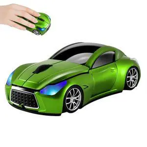 Cool Sport Car Shape 2.4GHz Wireless Mouse Optical Cordless Mice with USB Receiver for PC Laptop Computer 1600DPI 3 Buttons Cool Sport Car Shape 2.4GHz Wireless Mouse Optical Cordless Mice with USB Receiver for PC Laptop Computer 1600DPI 3 Buttons