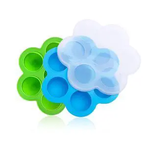 2 PCS Egg Bites Silicone Mold, Sous Vide Egg Bite Maker, Fits Instant Pot 5,6,8 qt Pressure Cooker 2 PCS Egg Bites Silicone Mold, Sous Vide Egg Bite Maker, Fits Instant Pot 5,6,8 qt Pressure Cooker