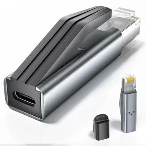 USB C to Ethernet Adapter, Portable 1Gbps Gigabit RJ45 to Type-C, ethernet to USB c, Compatible with Daily Charging Cables, MacBook Pro/Air Switch XPS iPad iPhone 15 and Above ethernet Adapter USB C to Ethernet Adapter, Portable 1Gbps Gigabit RJ45 to Type-C, ethernet to USB c, Compatible with Daily Charging Cables, MacBook Pro/Air Switch XPS iPad iPhone 15 and Above ethernet Adapter