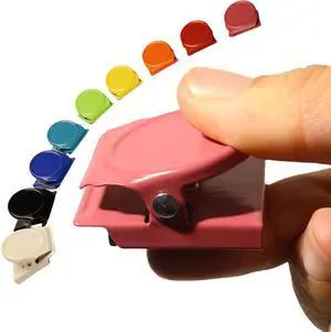 Mini Chip Clips - Set of 9 Multi-Colored Small Bag Clips for Food - Perfect for Sealing Chip Bags, Snacks, and More Mini Chip Clips - Set of 9 Multi-Colored Small Bag Clips for Food - Perfect for Sealing Chip Bags, Snacks, and More
