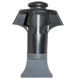 Disposal Genie Garbage Disposal Strainer | Kitchen Sink Drain Splash Guard | Food Scraper | Black (10450) Disposal Genie Garbage Disposal Strainer | Kitchen Sink Drain Splash Guard | Food Scraper | Black (10450)