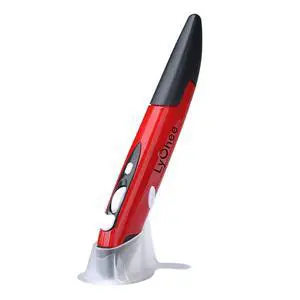 Wireless Optical Pocket Pen Mouse, 2.4GHz USB Wireless Optical Mini Air Mouse for PC Laptop Notebook Computer Mac (Red) Wireless Optical Pocket Pen Mouse, 2.4GHz USB Wireless Optical Mini Air Mouse for PC Laptop Notebook Computer Mac (Red)