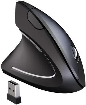 Left Handed Mouse,Left Handed Ergonomic Mouse, 2.4G USB Wireless Left Handed Vertical Mouse, Adjustable DPI(800/1200/1600),6 Buttons for PC,Mac,Laptop,Windows,Desktop Black Left Handed Mouse,Left Handed Ergonomic Mouse, 2.4G USB Wireless Left Handed Vertical Mouse, Adjustable DPI(800/1200/1600),6 Buttons for PC,Mac,Laptop,Windows,Desktop Black