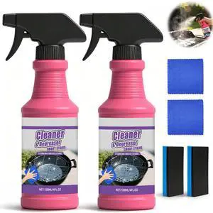 Fast-Acting Heavy-Duty Grill Degreaser Spray,Heavy Duty BBQ Grill Degreaser,All Purpose Heavy Duty Cleaner for Burnt Food & Grease(2PCS) Fast-Acting Heavy-Duty Grill Degreaser Spray,Heavy Duty BBQ Grill Degreaser,All Purpose Heavy Duty Cleaner for Burnt Food & Grease(2PCS)