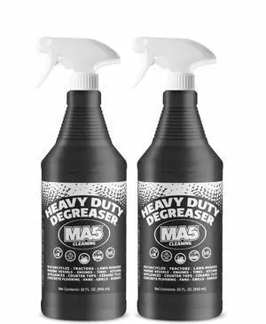 Cleaner | Indoor and Outdoor Formula | Commercial, Residential, Kitchen, Automotive and Equipment Degreaser and Cleaner | 32oz Spray Bottle | Pack of 2 Cleaner | Indoor and Outdoor Formula | Commercial, Residential, Kitchen, Automotive and Equipment Degreaser and Cleaner | 32oz Spray Bottle | Pack of 2