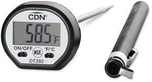 DT392 ProAccurate® Digital Food Thermometer, NSF Certified Instant Read Meat Thermometer, Thin Tip Probe for Cooking, Grilling, BBQ, Candy Making & Baking, -50 to 392°F DT392 ProAccurate® Digital Food Thermometer, NSF Certified Instant Read Meat Thermometer, Thin Tip Probe for Cooking, Grilling, BBQ, Candy Making & Baking, -50 to 392°F