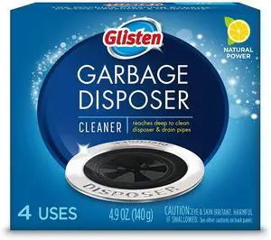 Disposer Care Foaming Cleaner, Lemon Scent, 4 Use (Pack of 2) Disposer Care Foaming Cleaner, Lemon Scent, 4 Use (Pack of 2)