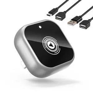 Wireless CarPlay Adapter for Cars with Built-in Wired Apple CarPlay Plug and Play, Mini-USB Design, Fast Stable Connection, for iPhone with USB/Type-C Port Wireless CarPlay Adapter for Cars with Built-in Wired Apple CarPlay Plug and Play, Mini-USB Design, Fast Stable Connection, for iPhone with USB/Type-C Port