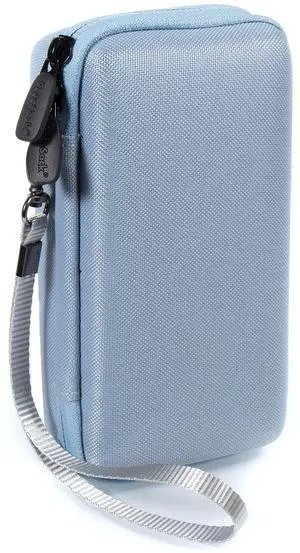 Thermometer Case for Ear/Infrared Thermometer Like Braun ThermoScan 7, 7+, 5 IRT6500, 3; iProven, iHealth, MILDSIX, KDT, EasyEast, CandyCare, LAMIG, Hugum, GoodBaby, Famidoc, Anthsania Thermometer Case for Ear/Infrared Thermometer Like Braun ThermoScan 7, 7+, 5 IRT6500, 3; iProven, iHealth, MILDSIX, KDT, EasyEast, CandyCare, LAMIG, Hugum, GoodBaby, Famidoc, Anthsania