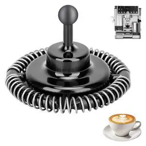 Milk Frother Replacement Whisks for Ninja Luxe Cafe ES601/655/701 Kitchen Tool Replacement Parts, Stainless Steel ABS Material, Whisks Compatible with NJ Espresso Machine Accessories Milk Frother Replacement Whisks for Ninja Luxe Cafe ES601/655/701 Kitchen Tool Replacement Parts, Stainless Steel ABS Material, Whisks Compatible with NJ Espresso Machine Accessories