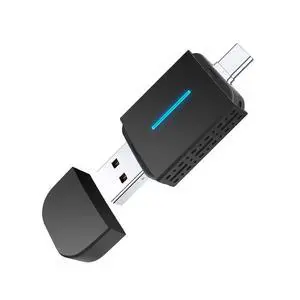 2 in 1 Wireless-CarPlay-Adapter-for Cars,Android Auto USB/Type-C Plug&Play 2 in 1 Wireless-CarPlay-Adapter-for Cars,Android Auto USB/Type-C Plug&Play