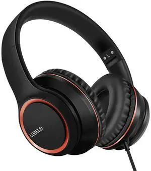 X8 Over-Ear Wired Headphones with Microphone with 1.45m-Tangle-Free Nylon Line&3.5mm Plug,Lightweight Foldable & Portable Headphones for Smartphone,Tablet,Computer,Mp3/4(Space Black) X8 Over-Ear Wired Headphones with Microphone with 1.45m-Tangle-Free Nylon Line&3.5mm Plug,Lightweight Foldable & Portable Headphones for Smartphone,Tablet,Computer,Mp3/4(Space Black)