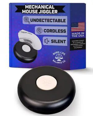 NO USB, Cordless, Silent Undetectable Mouse Mover NO USB, Cordless, Silent Undetectable Mouse Mover