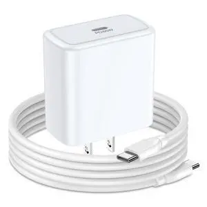 65W Super Fast Charger Cord Type C for Samsung Galaxy S26 Ultra S26+ S26 S25 FE Edge Plus A17 A16 A36 A26 A56 A35 S24 S23, 60W 6FT USB C to C Samsung Charger Fast Charging Cord Android Phone Charger 65W Super Fast Charger Cord Type C for Samsung Galaxy S26 Ultra S26+ S26 S25 FE Edge Plus A17 A16 A36 A26 A56 A35 S24 S23, 60W 6FT USB C to C Samsung Charger Fast Charging Cord Android Phone Charger